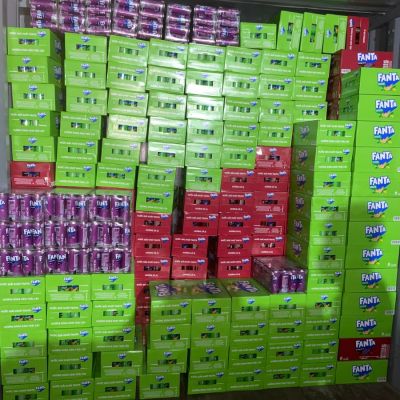 Wholesale Fanta Sarsi Soft Drink 320ml x 24 Cans