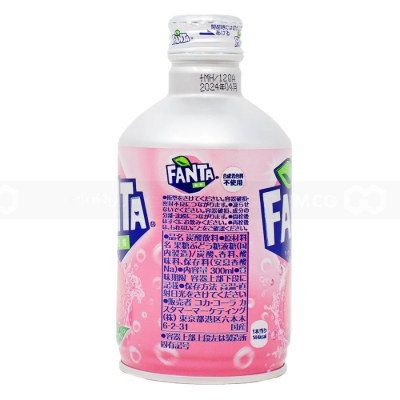 Fanta White Peach 300ml x 24 bottles 