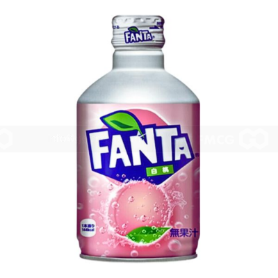 Fanta White Peach 300ml x 24 bottles 