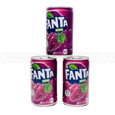 FANTA Grape 160ml x 30 cans