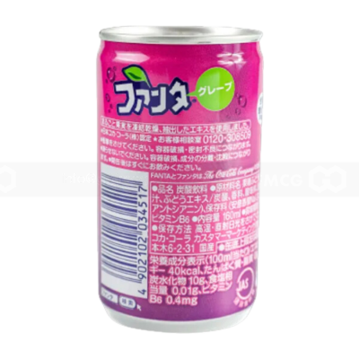 FANTA Grape 160ml x 30 cans