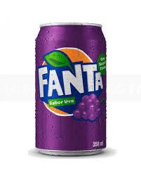 Fanta Grape Flavor 350ml x 6 cans