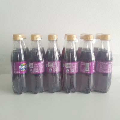 Wholesale Fanta Grape Soft Drink 300ml x 24 bottles