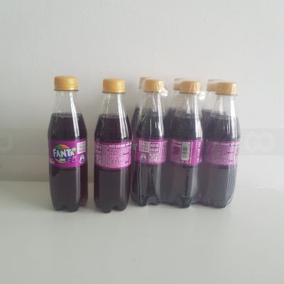 Wholesale Fanta Grape Soft Drink 300ml x 24 bottles