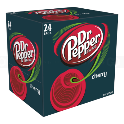 Wholesale Dr Pepper Cherry 12oz x 24 cans