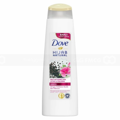 wholesale Dove Anti Ketombe & Hitam Panjang 135ml x 24 pcs