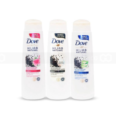 wholesale Dove Anti Ketombe & Hitam Panjang 135ml x 24 pcs