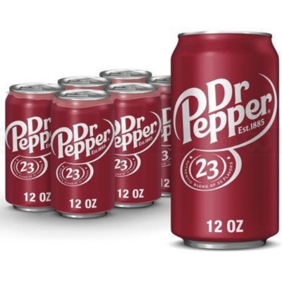 Wholesale Dr Pepper Soda 12oz x 24 cans