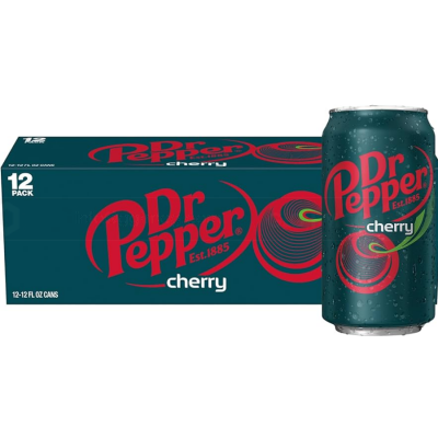 Wholesale Dr Pepper Cherry 12oz x 24 cans