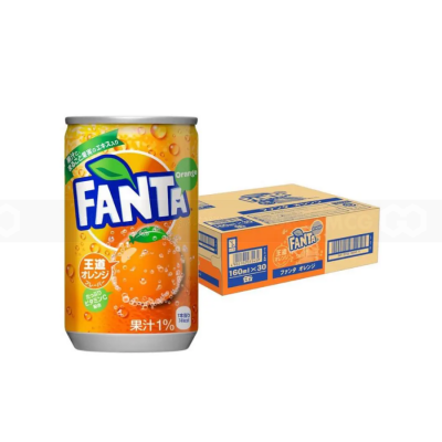 Fanta Orange 160ml x 30 bottles