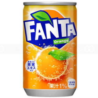 Fanta Orange 160ml x 30 bottles