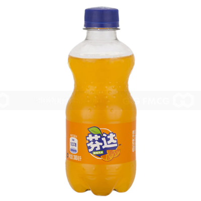 Fanta Orange 300ml x 24 bottles

