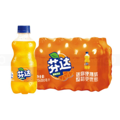 Fanta Orange 300ml x 24 bottles