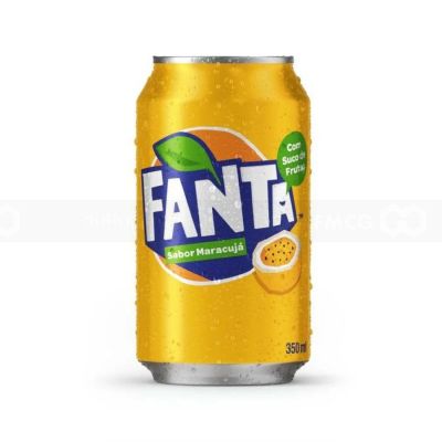 Fanta Passion Fruit Flavor 350ml x 6 cans