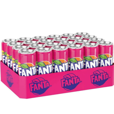 Fanta Peach 330ml X 24 Can