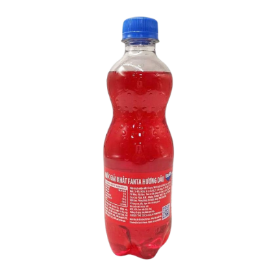 Fanta Strawberry Soft Drink New 390ml x 24 Bottles
