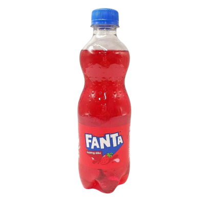 Fanta Strawberry Soft Drink New 390ml x 24 Bottles