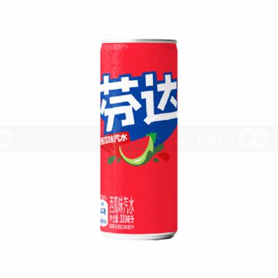 Wholesale Fanta Watermelon Flavor Can 330ml x 24 Cans 