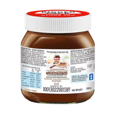 Ferrero Nutella Chocolate Hazelnut Spread200g x 12 Jars