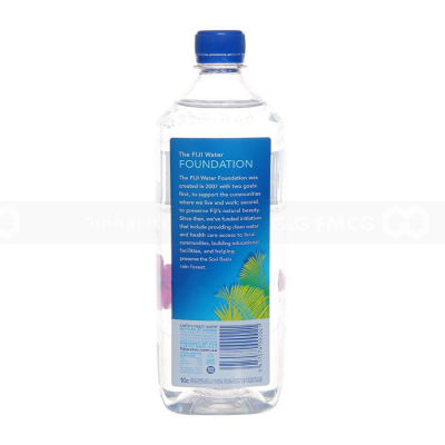 Fiji Natural Artesian Water 1L x 12 Bottles