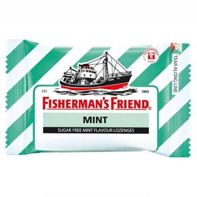 Fisherman's Friend Sugarfree Candy Mint 25g x 24 Packs x 12 Boxes