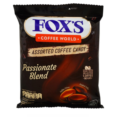 Fox's Coffee Candy 90g x 24 Bags