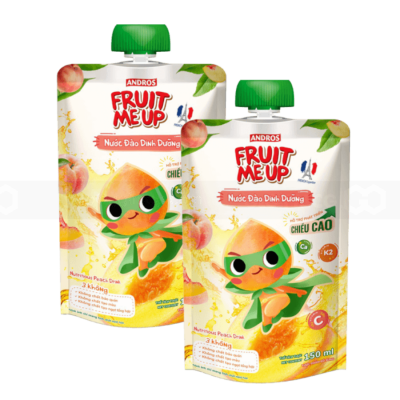 Fruit Me Up Nutritious Peach Juice 150ml