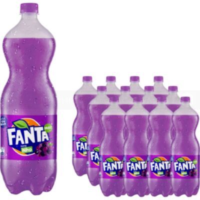 Wholesale Fanta Grape Pet 1.5L x 12 bottles