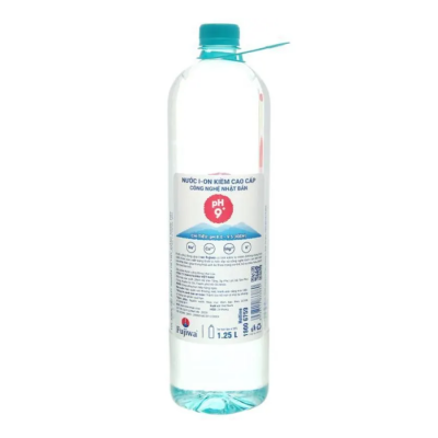Fujiwa Premium Alkaline Ionized Water 1250ml x 12 Bottles