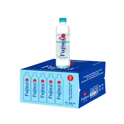 Fujiwa Alkaline Ionized Water 300ml x 24 Bottles