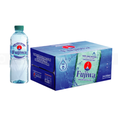Fujiwa Alkaline Ionized Water 350ml x 24 Bottles