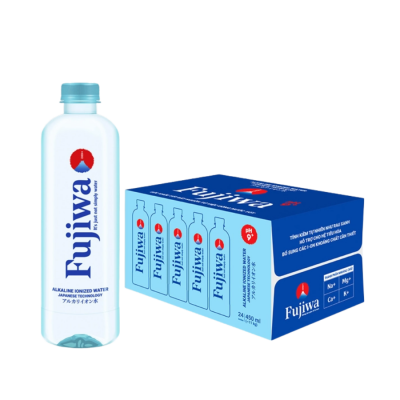 Fujiwa Alkaline Ionized Water 450ml x 24 Bottles