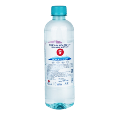 Fujiwa Alkaline Ionized Water 450ml x 24 Bottles