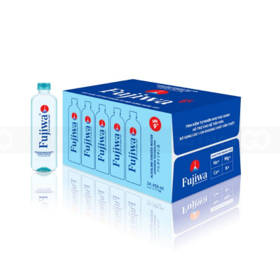Fujiwa Alkaline Ionized Water 450ml x 24 Bottles