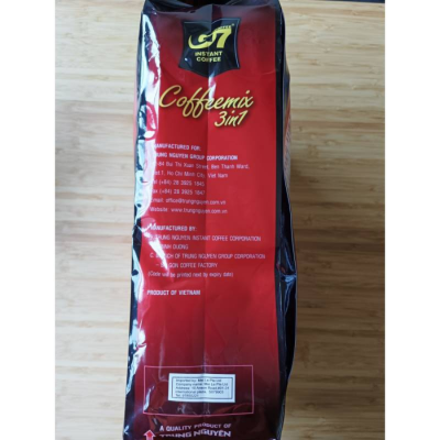 G7 3in1 Instant Coffee 16g x 100 Sticks x 5 Bags