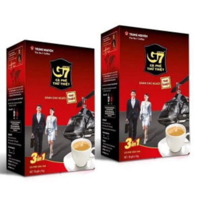 G7 3in1 Instant Milk Coffee 18 Sticks