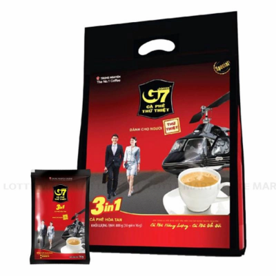 G7 3in1 Instant Milk Coffee 50 Sachets