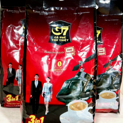 G7 Pure Black Instant Coffee 2g x 100 Sachets x 6 Bags