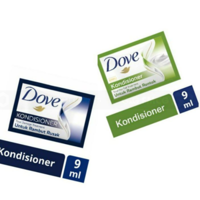 Wholesale Dove Conditioner Perawatan Rambut Rontok Sachet 9ml x 480 pcs