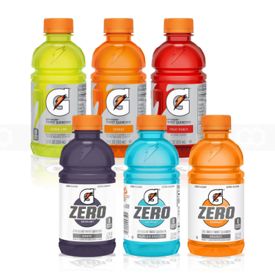 Wholesale Gatorade Zero Glacier Freeze 20oz x 24pcs