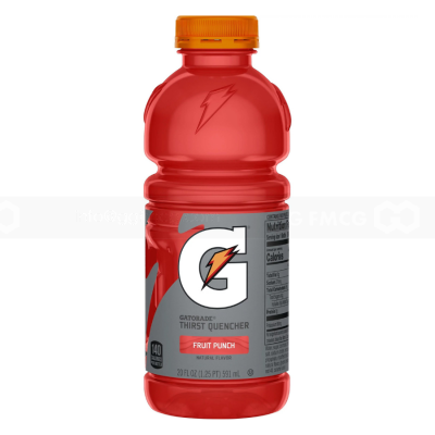 Wholesale Gatorade Fruit Punch 20oz x 24pcs