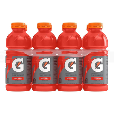 Wholesale Gatorade Fruit Punch 20oz x 24pcs