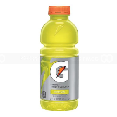 Wholesale Gatorade Lemon Lime 20oz x 24pcs