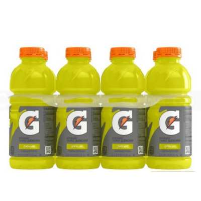 Wholesale Gatorade Lemon Lime 20oz x 24pcs