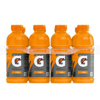 Wholesale Gatorade Orange 20oz x 24pcs
