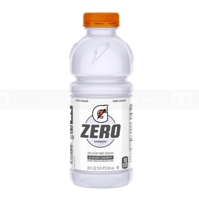 Wholesale Gatorade Zero Glacier Cherry 20oz x 24pcs