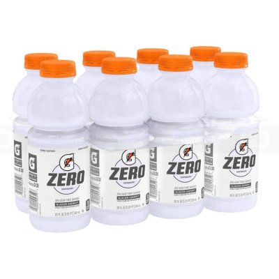 Wholesale Gatorade Zero Glacier Cherry 20oz x 24pcs