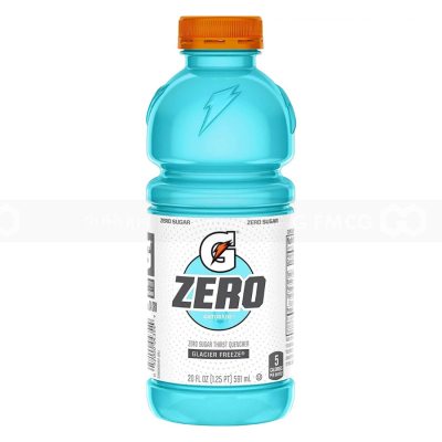Wholesale Gatorade Zero Glacier Freeze 20oz x 24pcs
