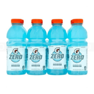 Wholesale Gatorade Zero Glacier Freeze 20oz x 24pcs