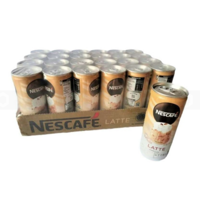 Wholesale Nescafe RTD 220ml Latte x 24 Cans